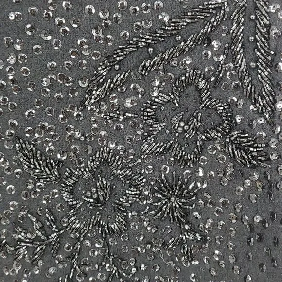 Banff Ltd wool vintage sweater with sequins. No size tag, in guessing a medium. - Picture 3 of 16